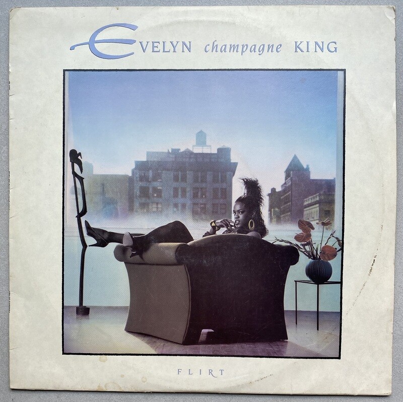 Evelyn Champagne King – Flirt (12”)