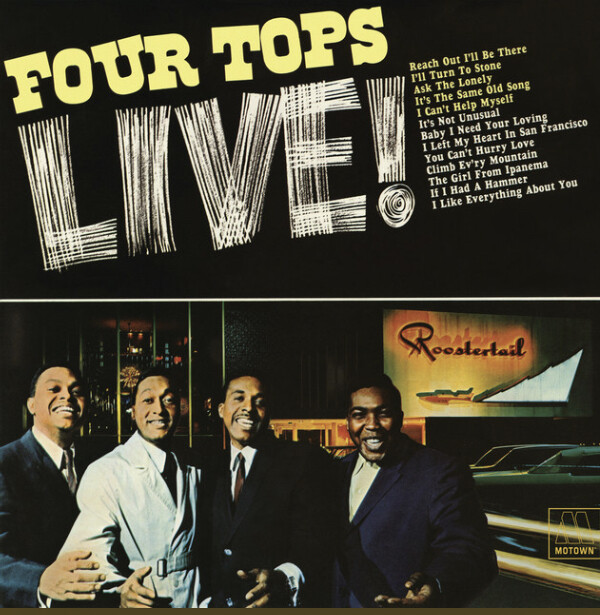 Four Tops – Four Tops Live