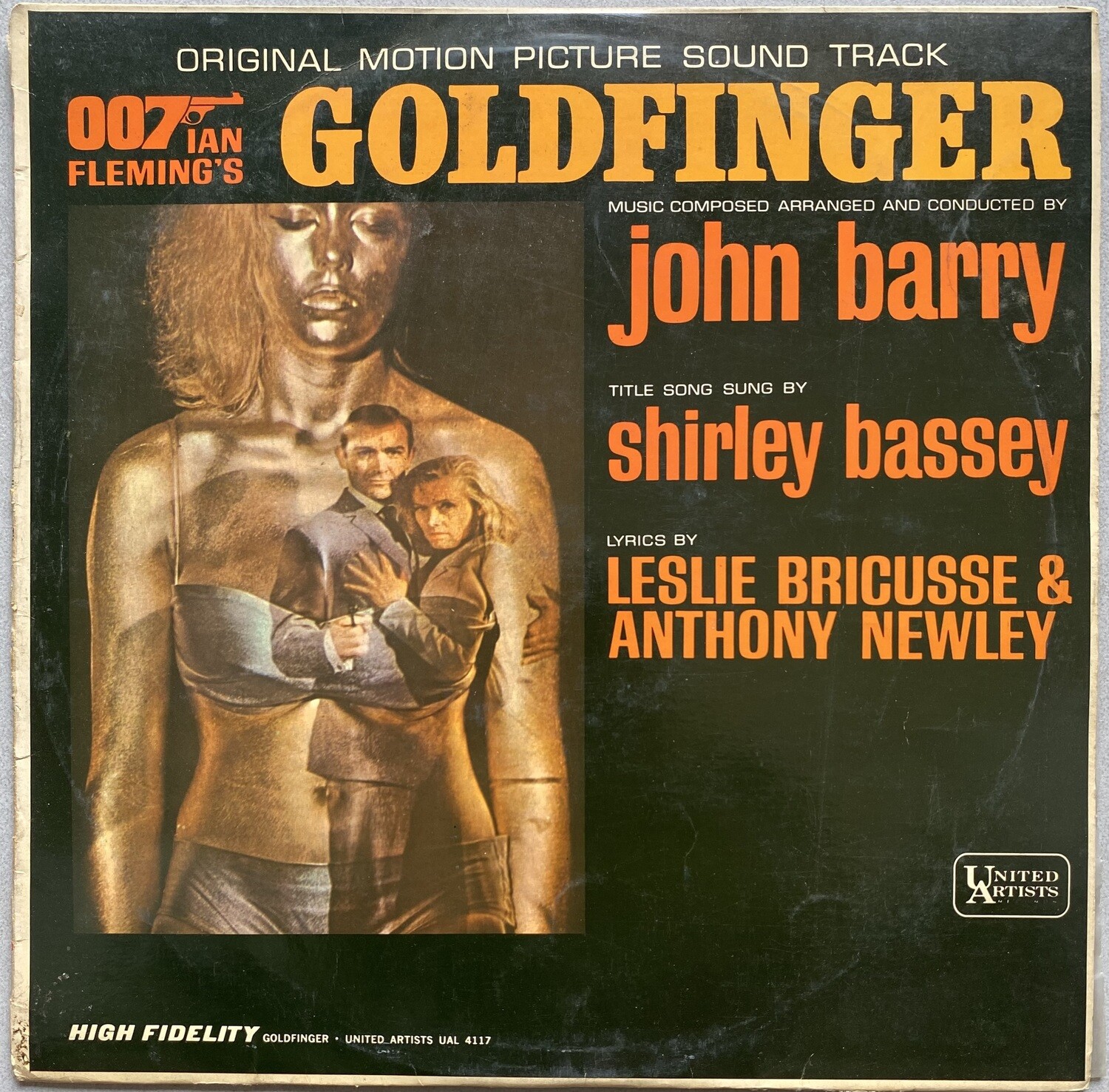 Goldfinger - Original Motion Picture Soundtrack