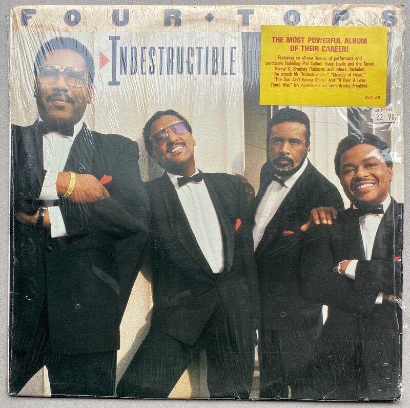 Four Tops – Indestructible