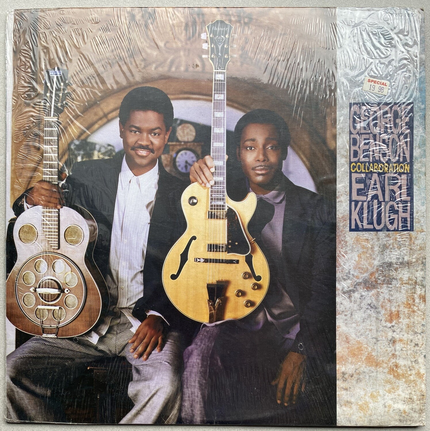 George Benson / Earl Klugh – Collaboration (Vinyl)