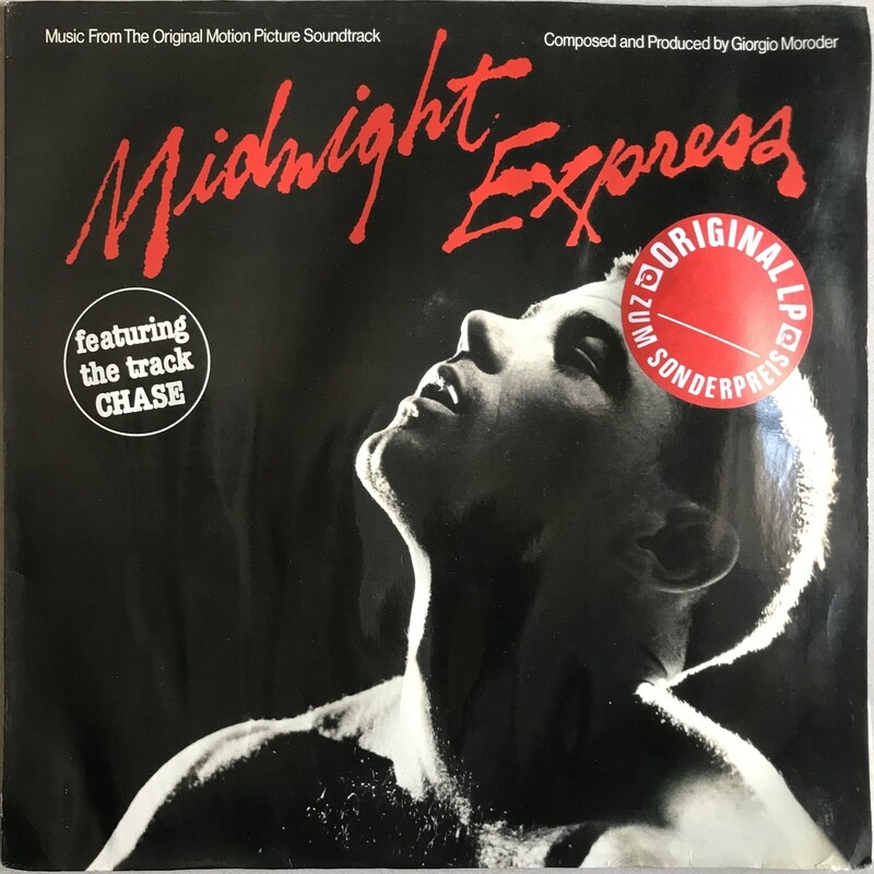 Giorgio Moroder – Midnight Express (Music From The Original Motion Picture Soundtrack) (Vinyl)