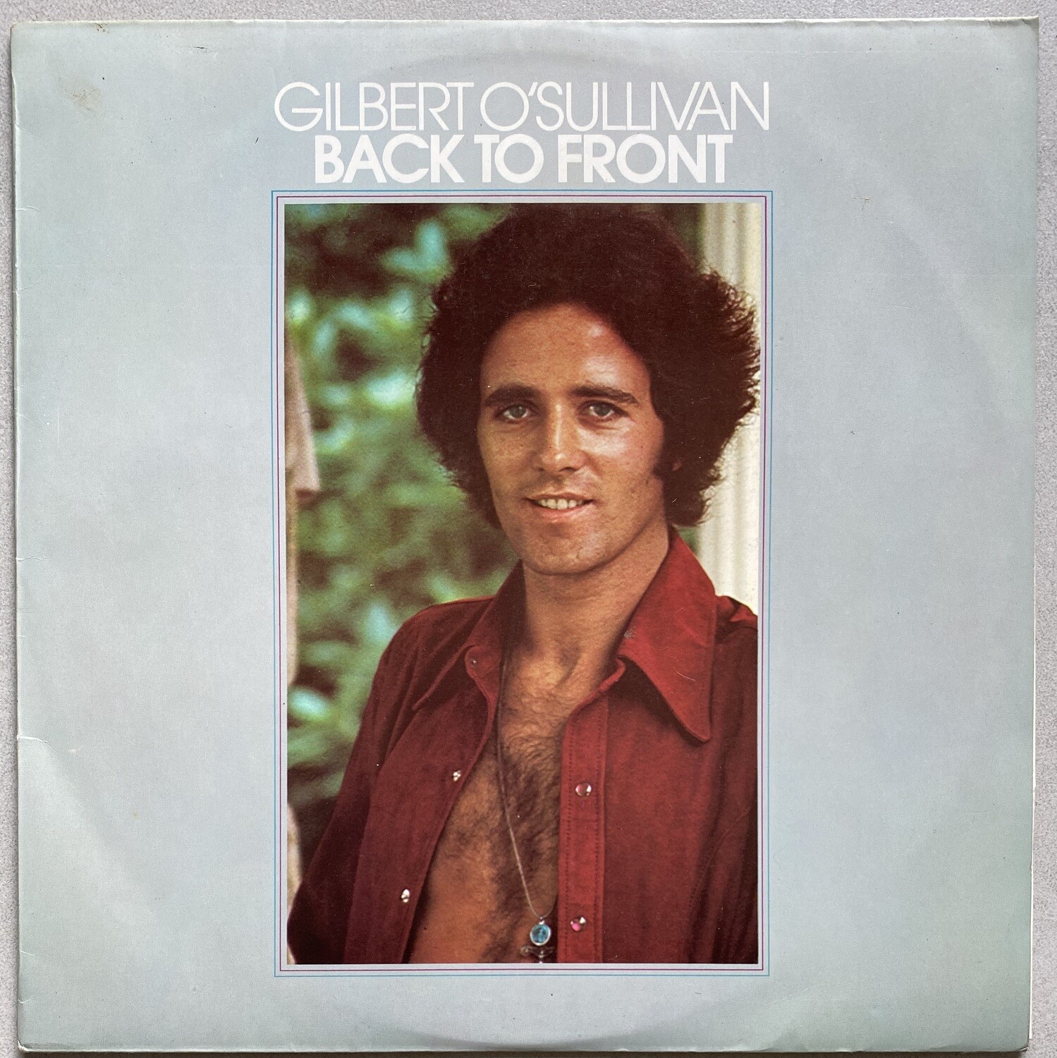 Gilbert O&#39;Sullivan – Back To Front