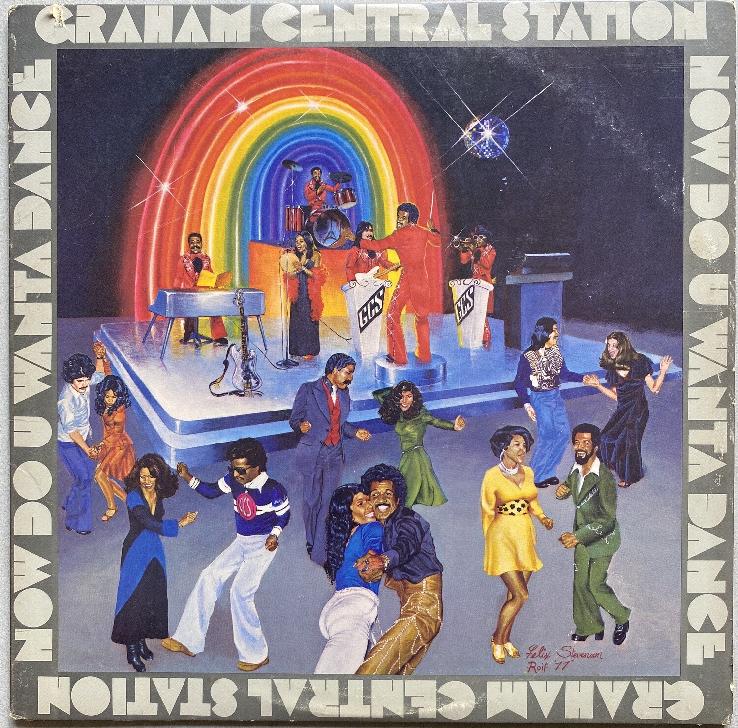 Graham Central Station – Now Do U Wanta Dance