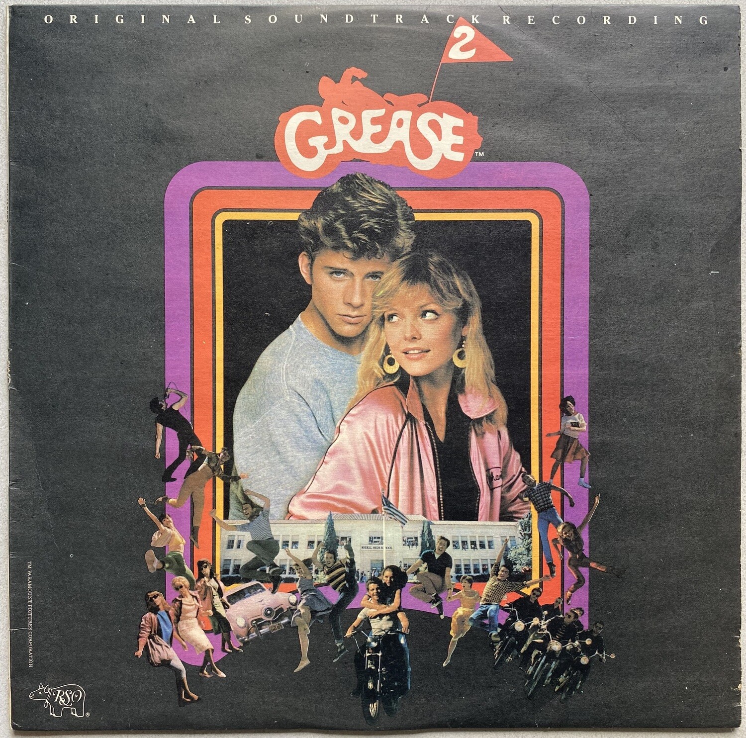 Grease 2 - Original Soundtrack Recording (Vinyl)