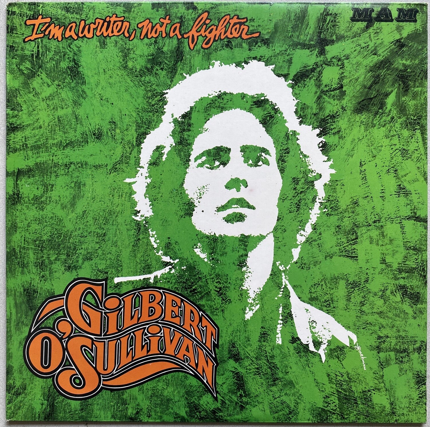 Gilbert O&#39;Sullivan – I&#39;m A Writer, Not A Fighter
