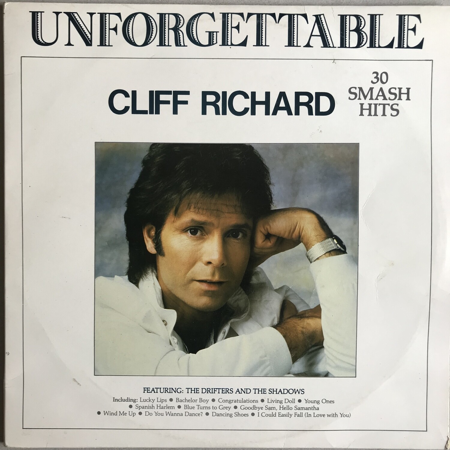 Cliff Richard – Unforgettable (30 Smash Hits) (2LP Set)