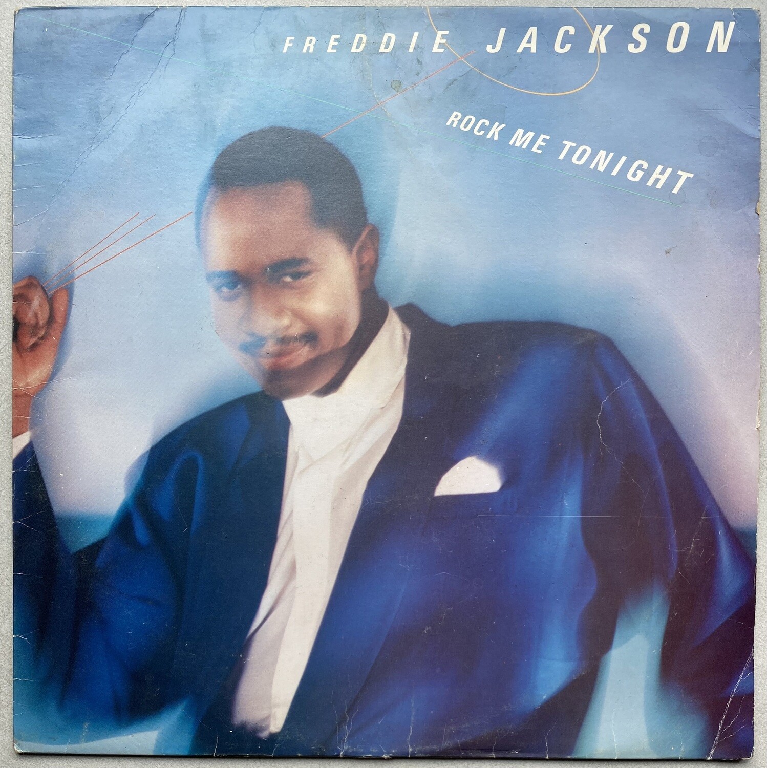 Freddie Jackson – Rock Me Tonight