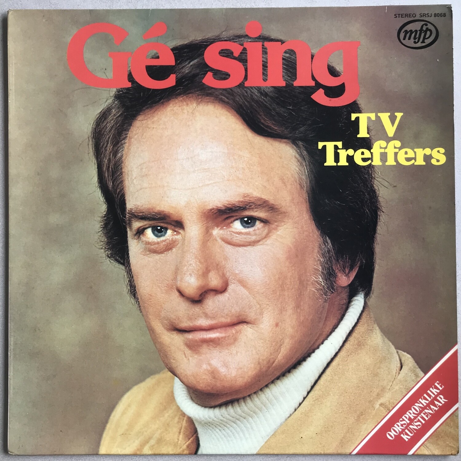 Gé Korsten – Gé Sing TV Treffers