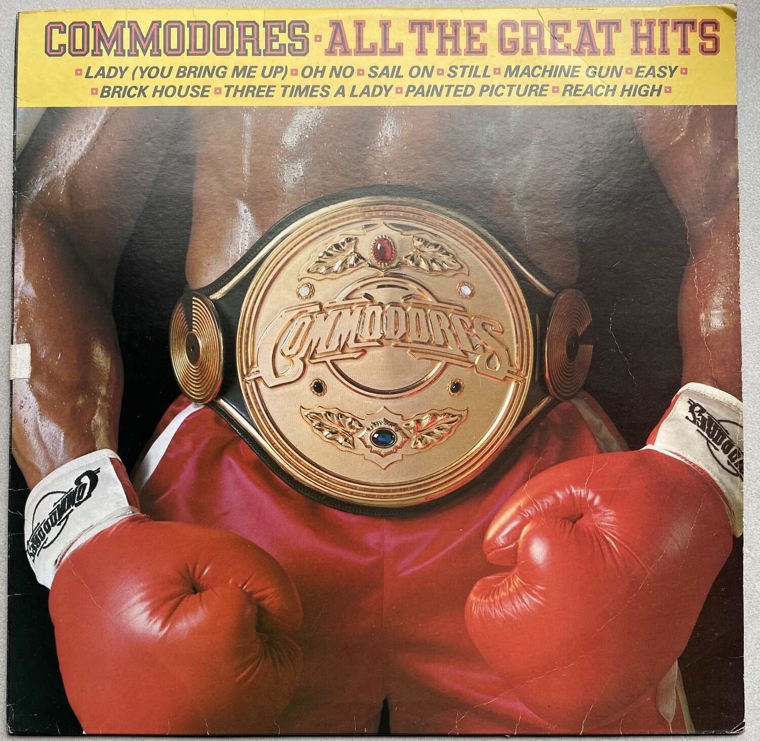 Commodores – All The Great Hits (Vinyl)