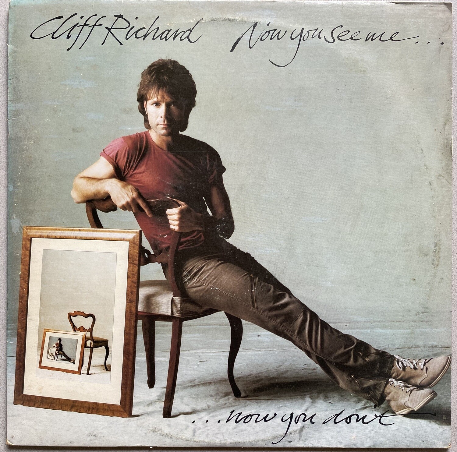Cliff Richard – Now You See Me... ...Now You Don&#39;t