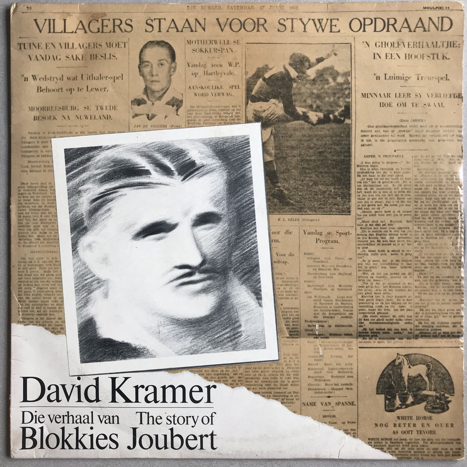 David Kramer – The Story Of Blokkies Joubert