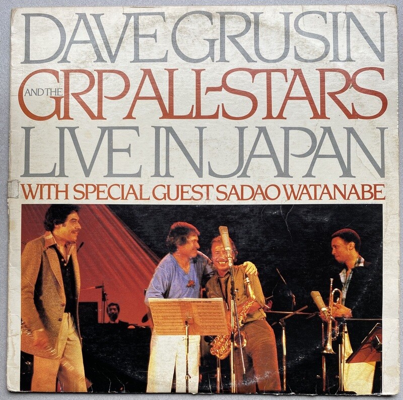 Dave Grusin And The GRP All-Stars – Live In Japan Dave Grusin And The GRP All-Stars – Live In Japan
