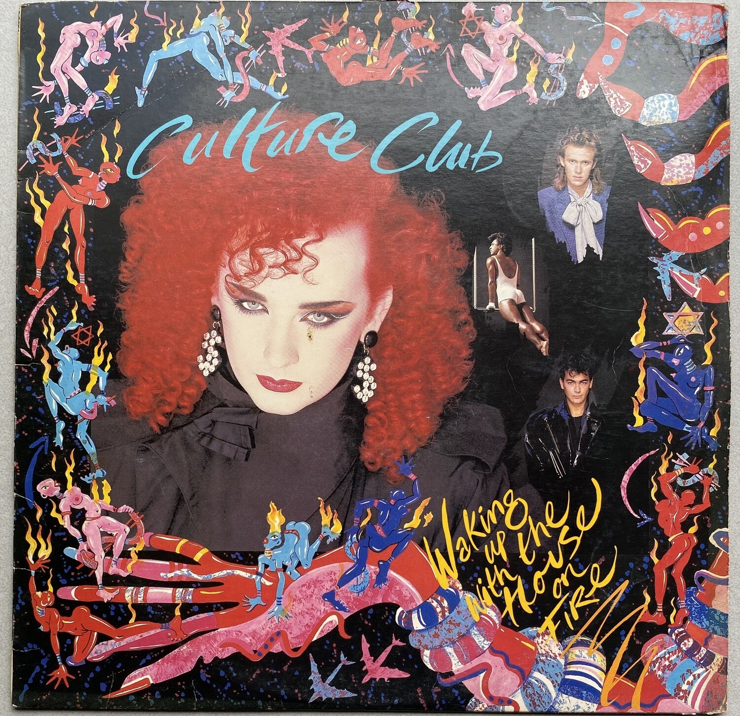 Culture Club – Waking Up With The House On Fire