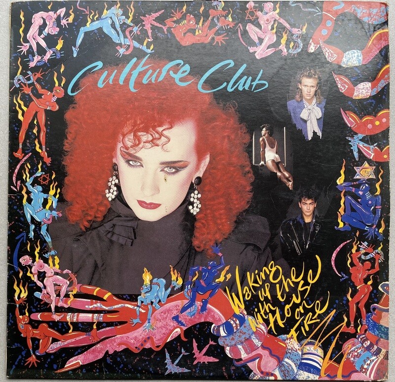 Culture Club – Waking Up With The House On Fire