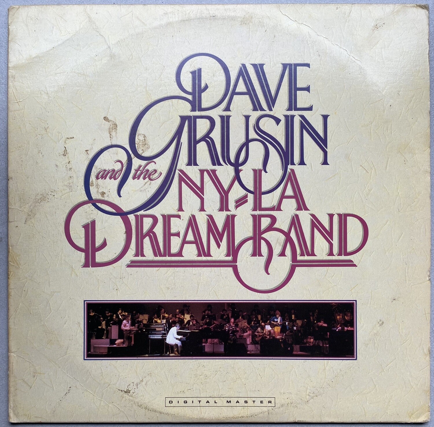 Dave Grusin And The N.Y./L.A. Dream Band – Dave Grusin And The NY-LA Dream Band
