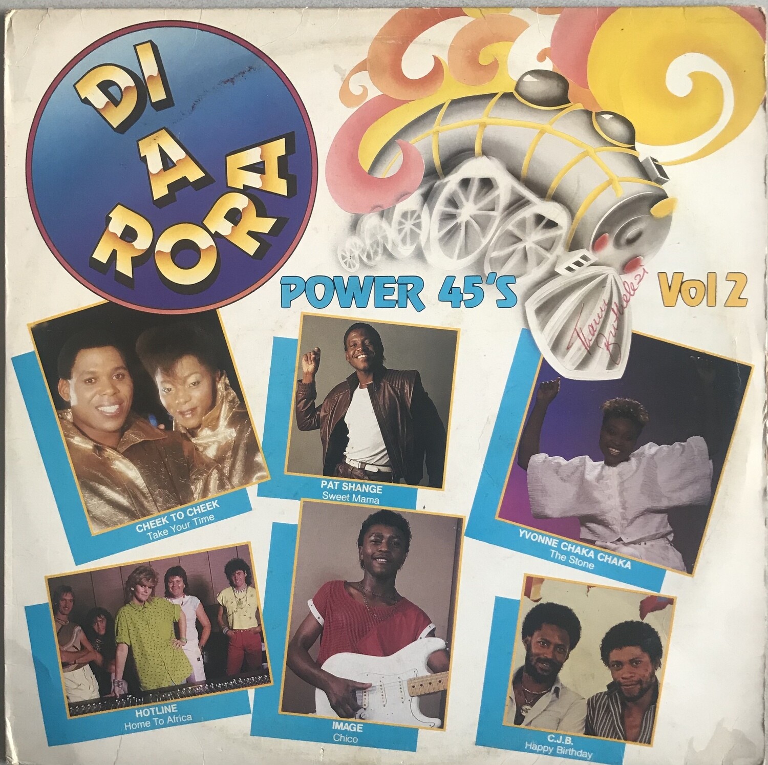Di A Rora Power 45&#39;s Vol. 2 - Various Artists