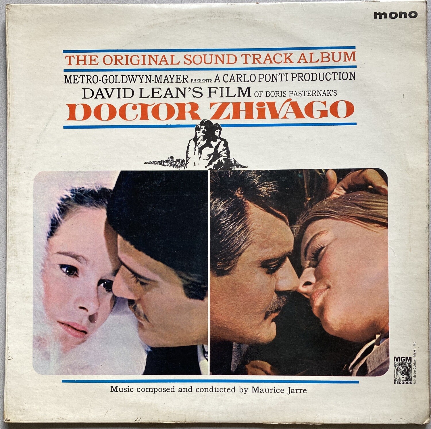 Doctor Zhivago - Original Sound Track Album (Vinyl)