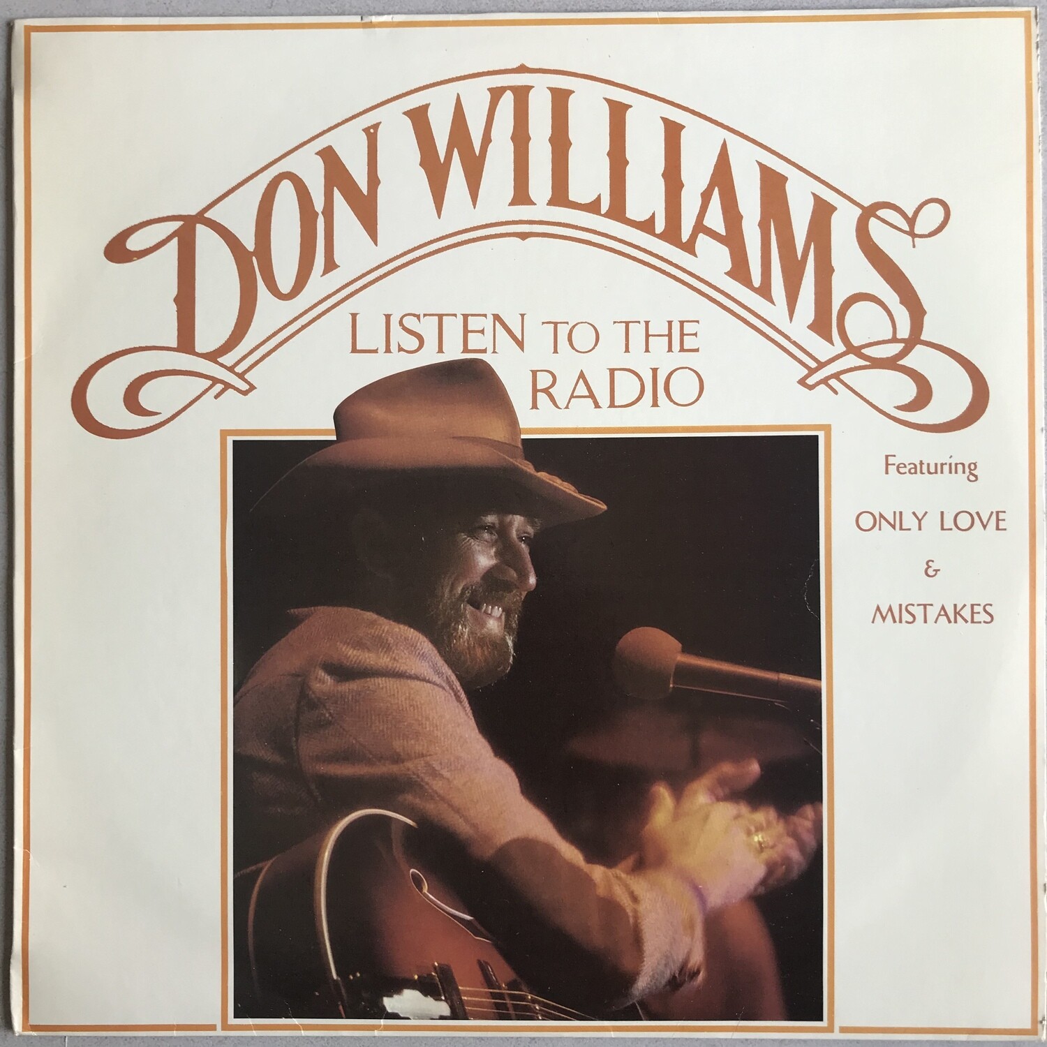 Don Williams – Listen To The Radio