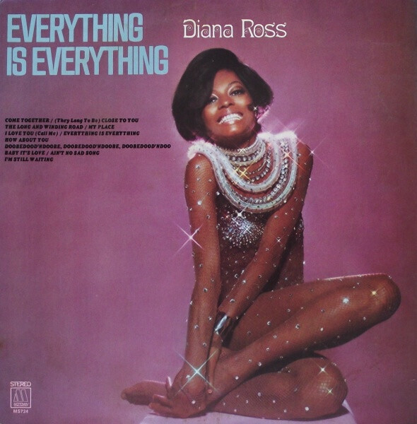 Diana Ross – Everything Is Everything