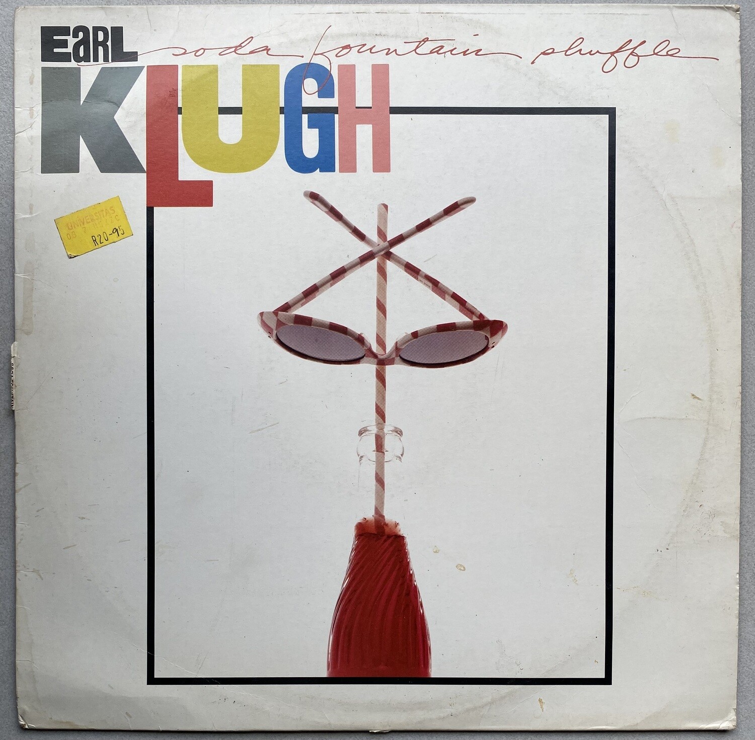 Earl Klugh – Soda Fountain Shuffle (Vinyl)