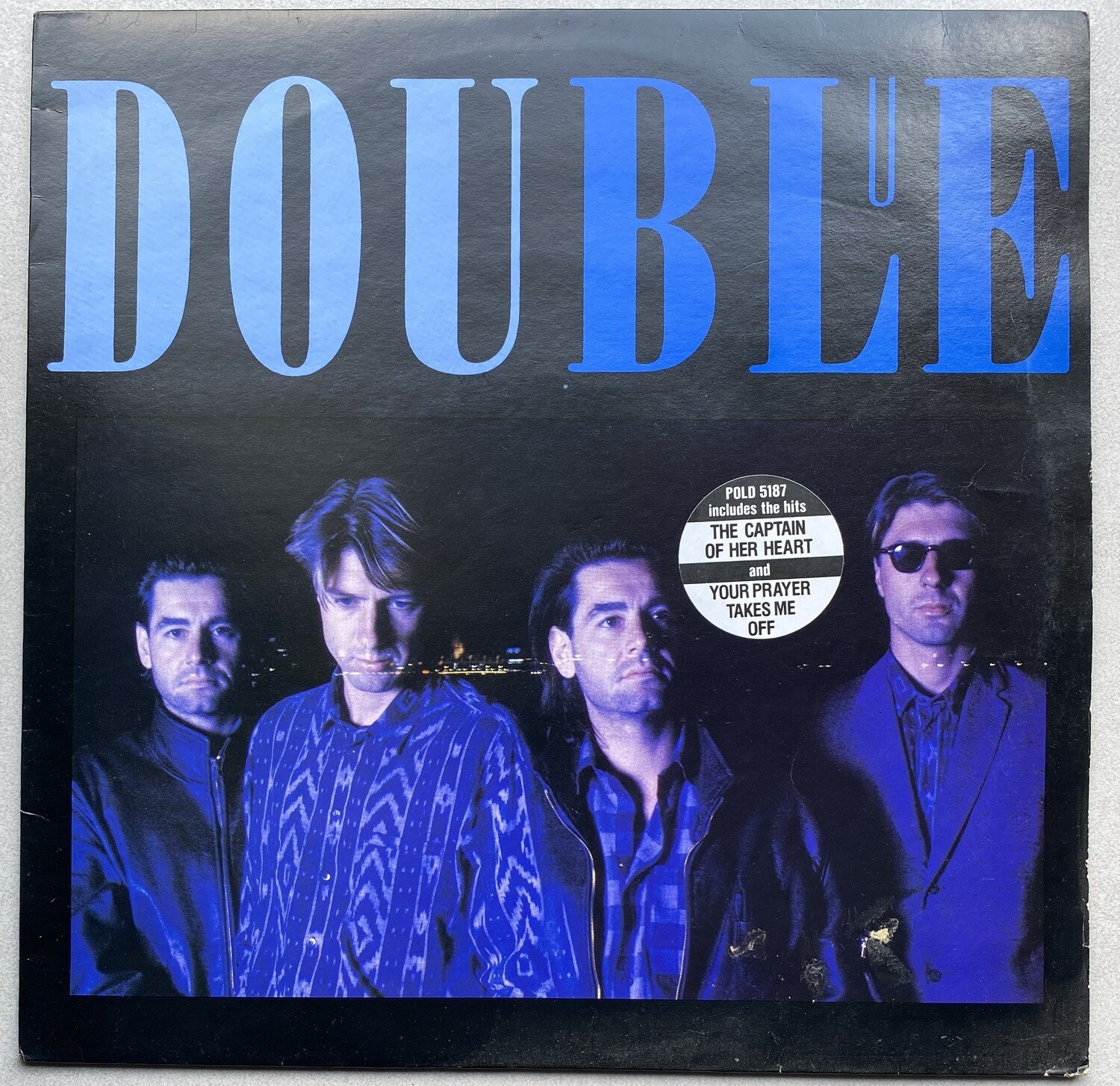 Double – Blue