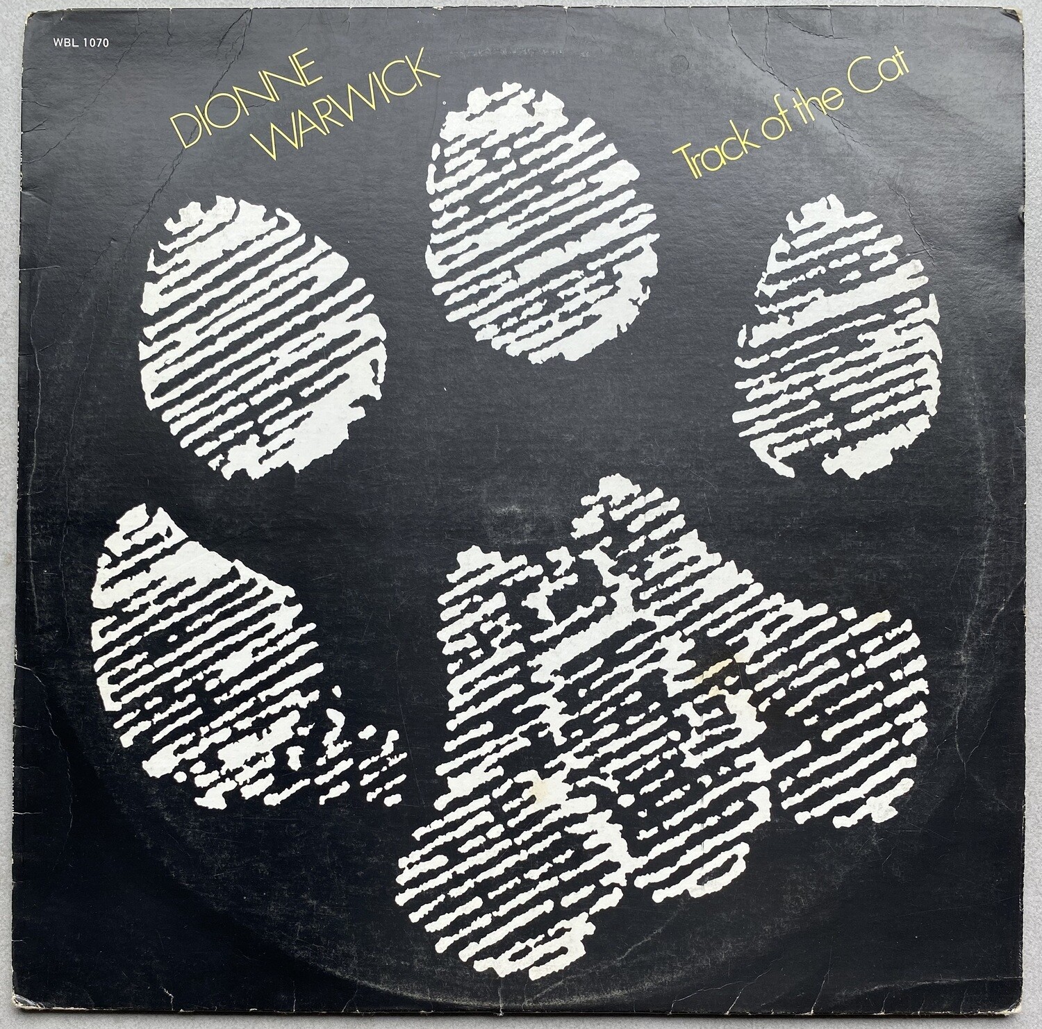 Dionne Warwick – Track Of The Cat