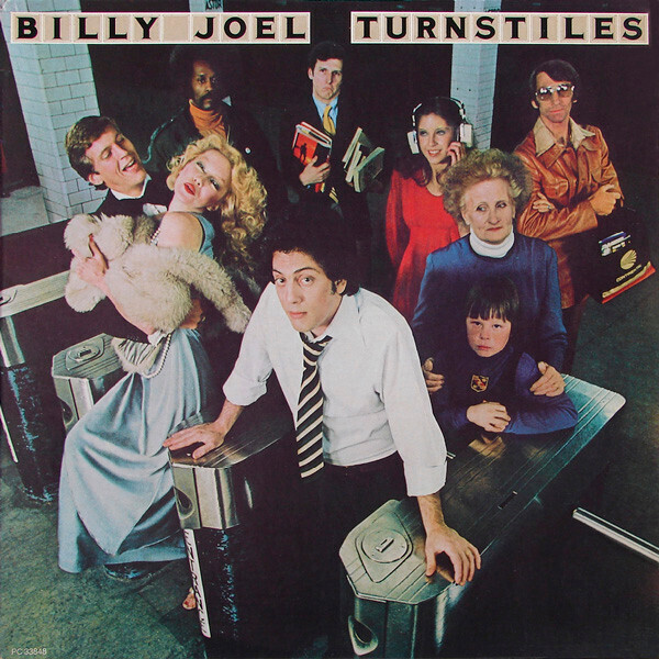 Billy Joel – Turnstiles (Vinyl)
