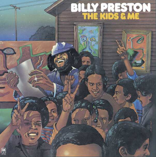 Billy Preston – The Kids &amp; Me (Vinyl)