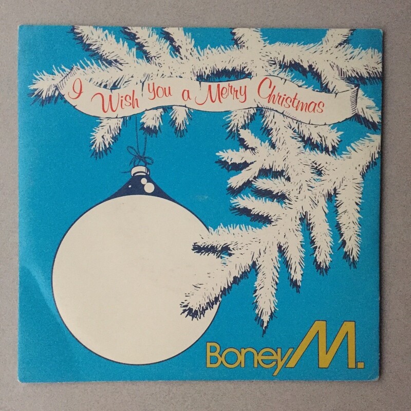Boney M. – I Wish You A Merry Christmas (7” Inch) (45 RPM)