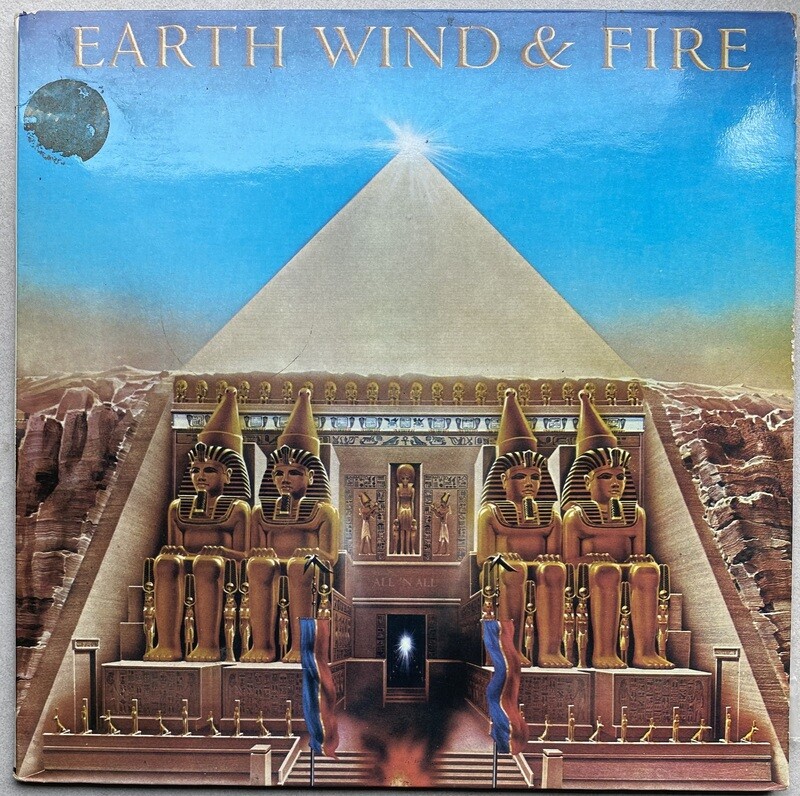 Earth, Wind &amp; Fire – All &#39;N All (Vinyl)