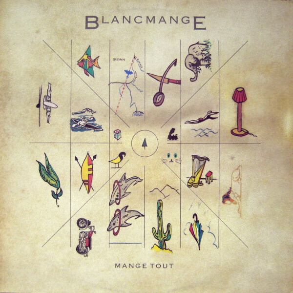 Blancmange – Mange Tout (Vinyl)