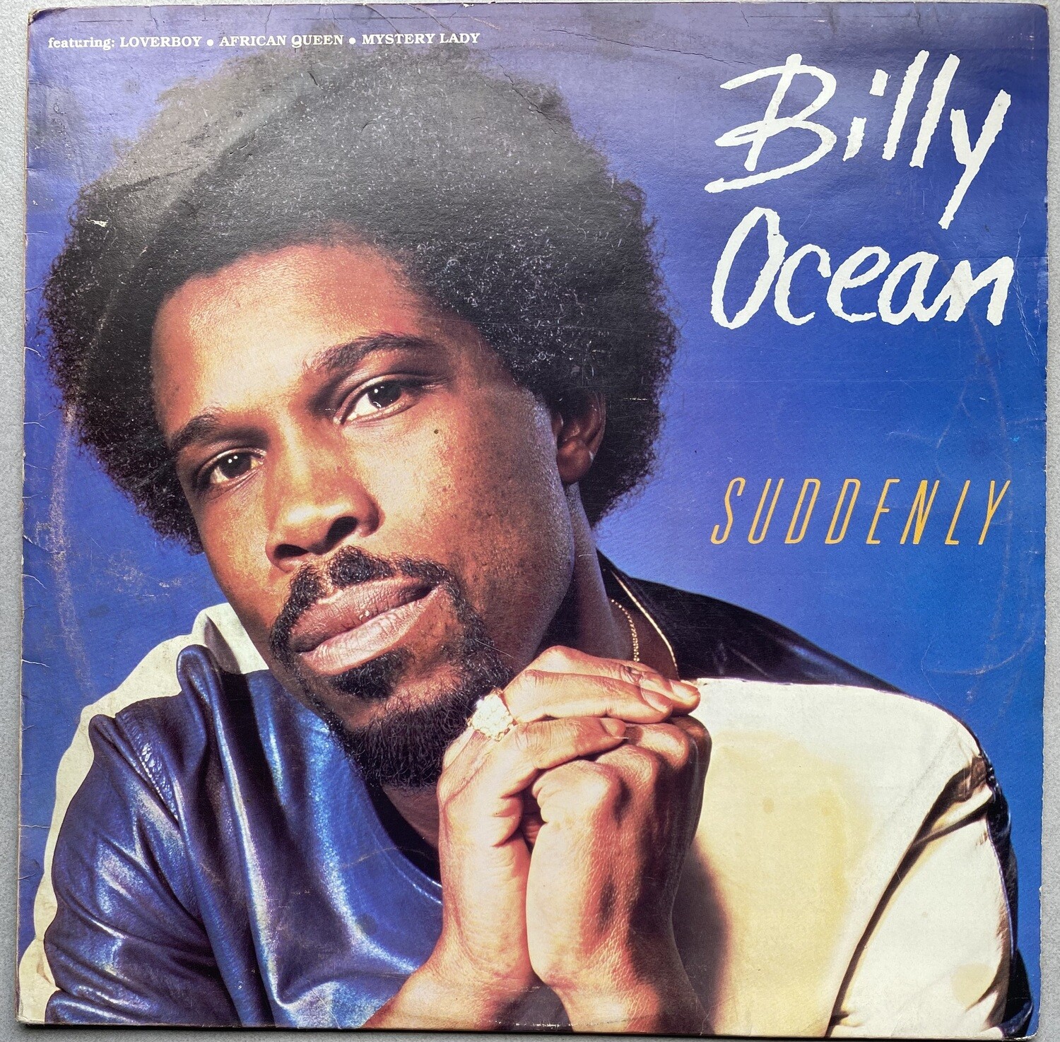 Billy Ocean – Suddenly