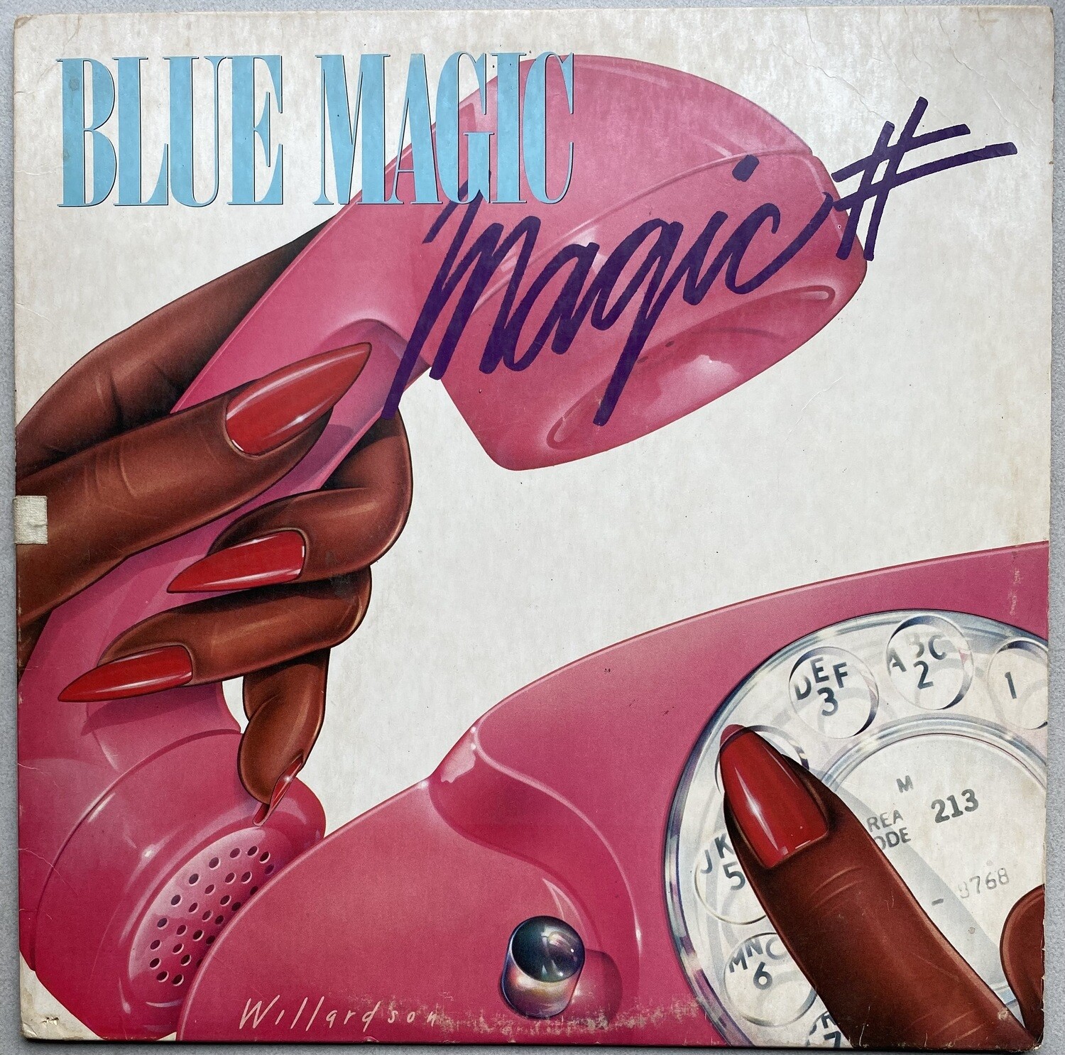 Blue Magic – Magic #