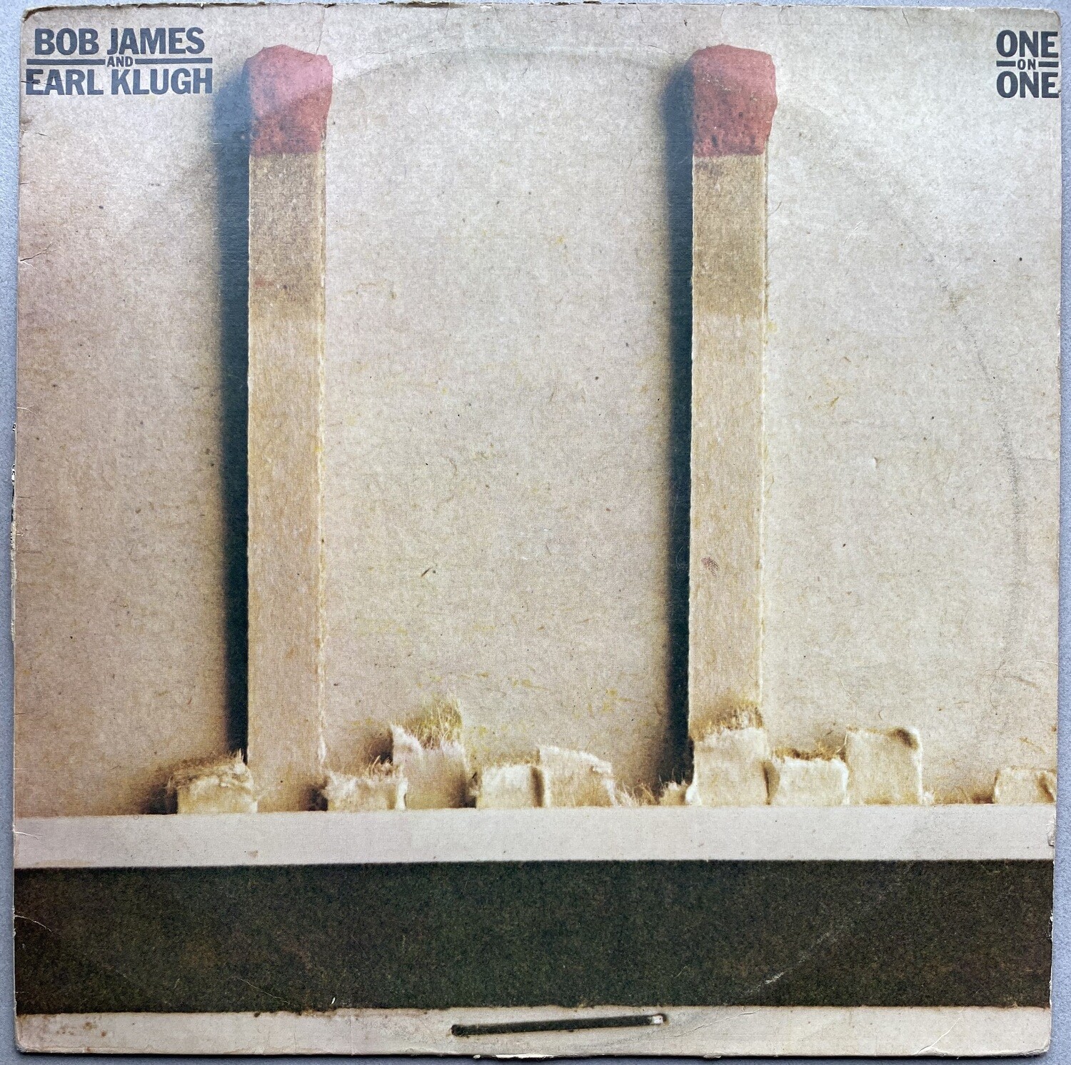 Bob James &amp; Earl Klugh – One On One (Vinyl)