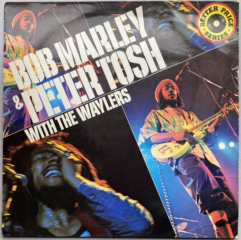 Bob Marley &amp; Peter Tosh With The Waylers – The Best Of Bob Marley And Peter Tosh With The Wailers (Vinyl)