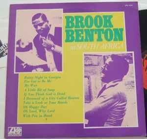 Brook Benton – In South Africa