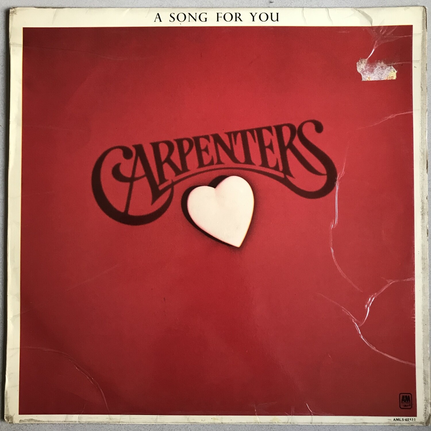 Carpenters – A Song For You (Vinyl)