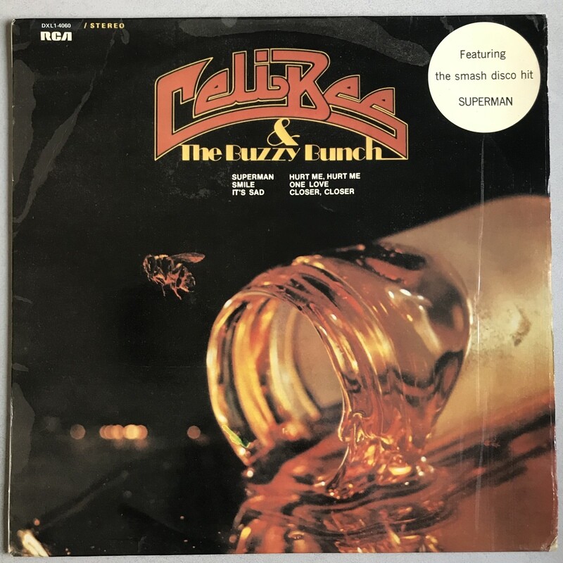 Celi Bee &amp; The Buzzy Bunch – Celi Bee &amp; The Buzzy Bunch