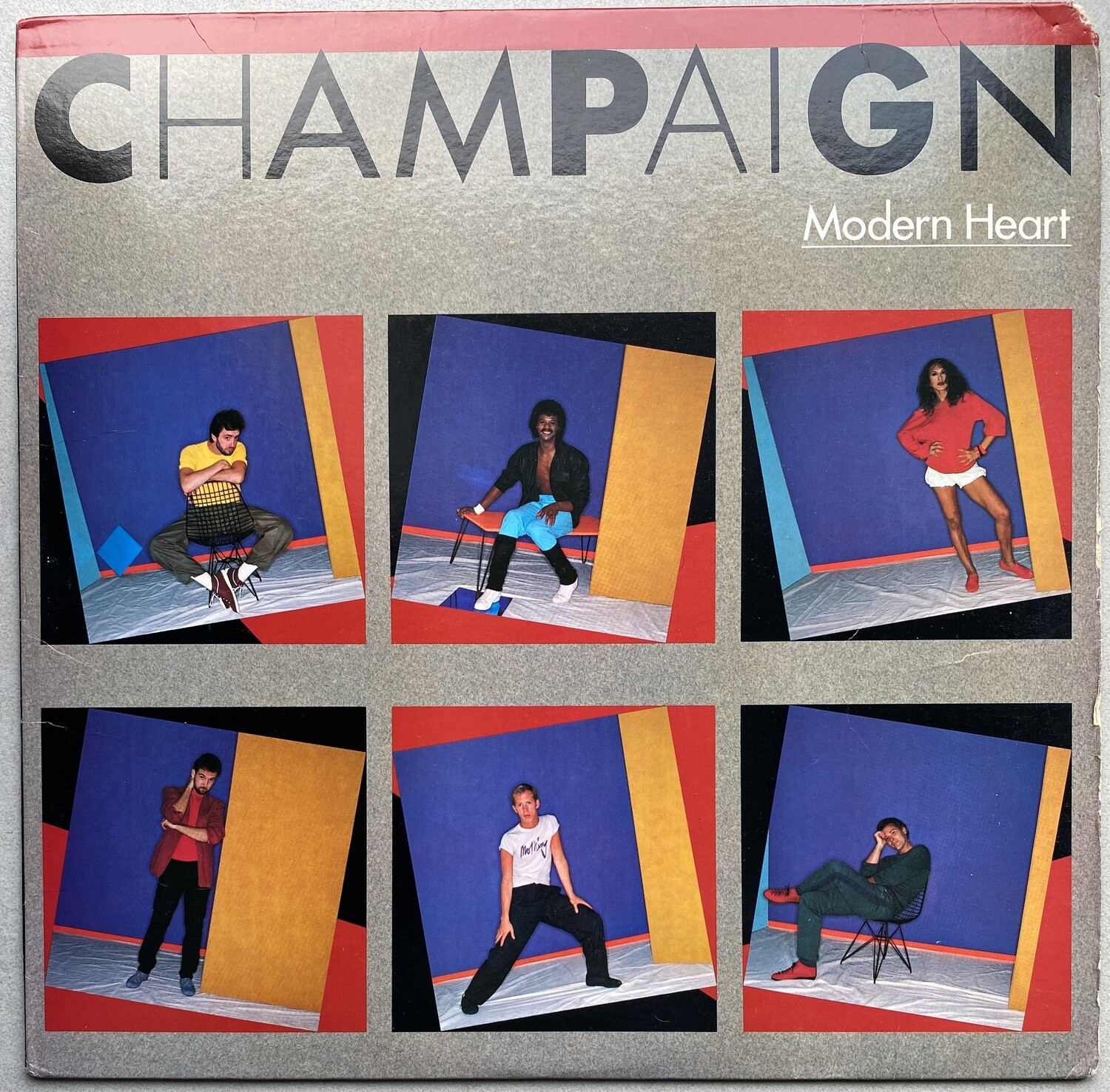 Champaign – Modern Heart