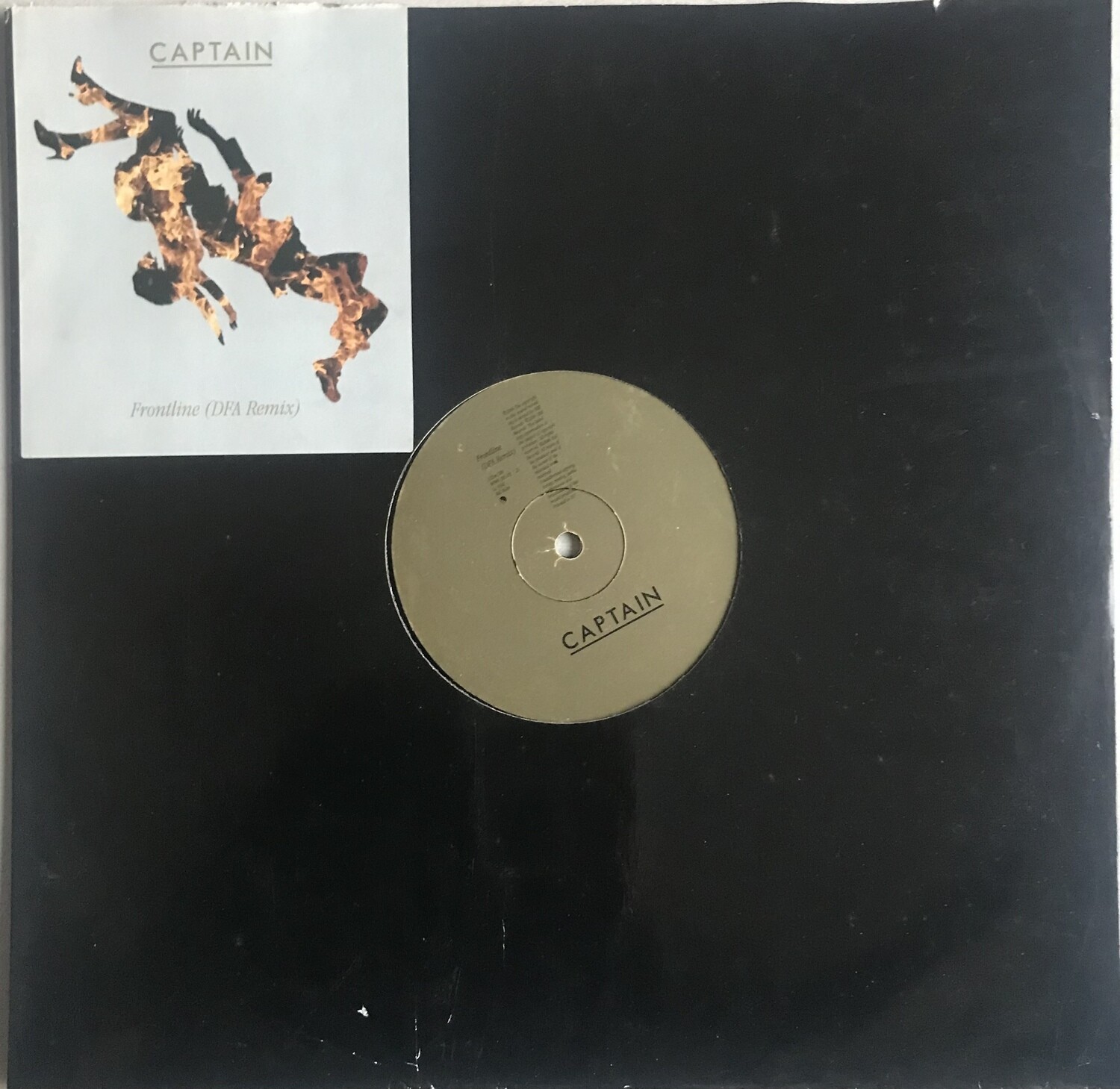 Captain – Frontline (DFA Remix)