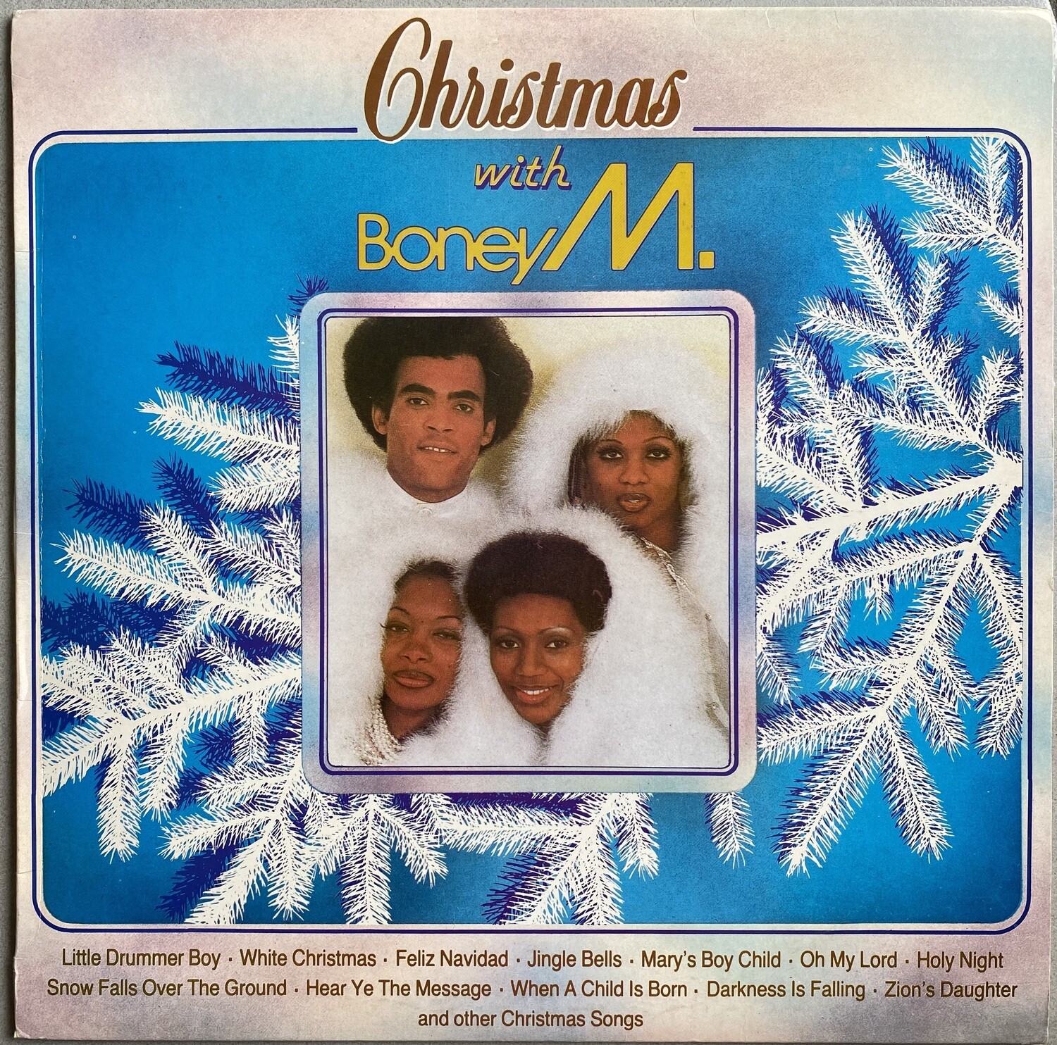 Boney M. – Christmas With Boney M.
