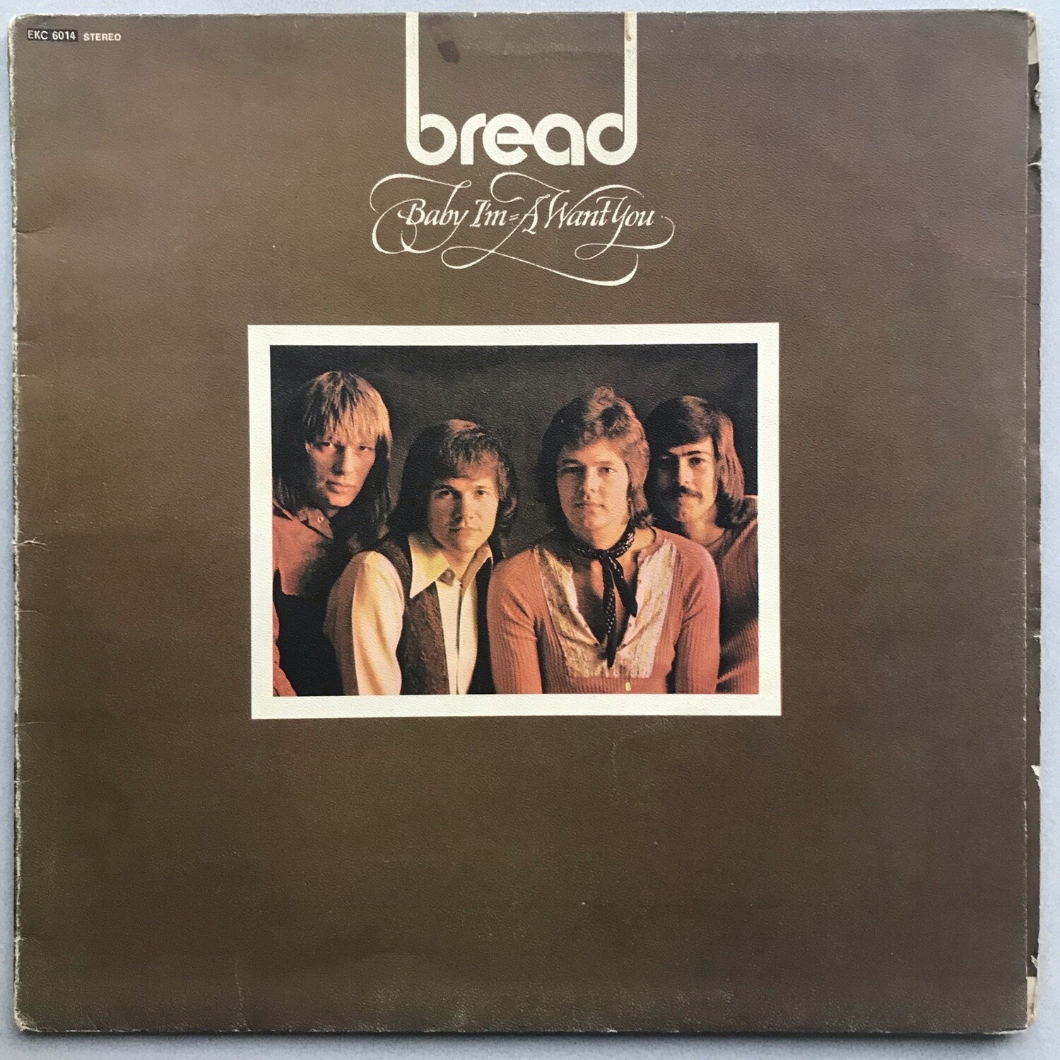 Bread – Baby I&#39;m-A Want You