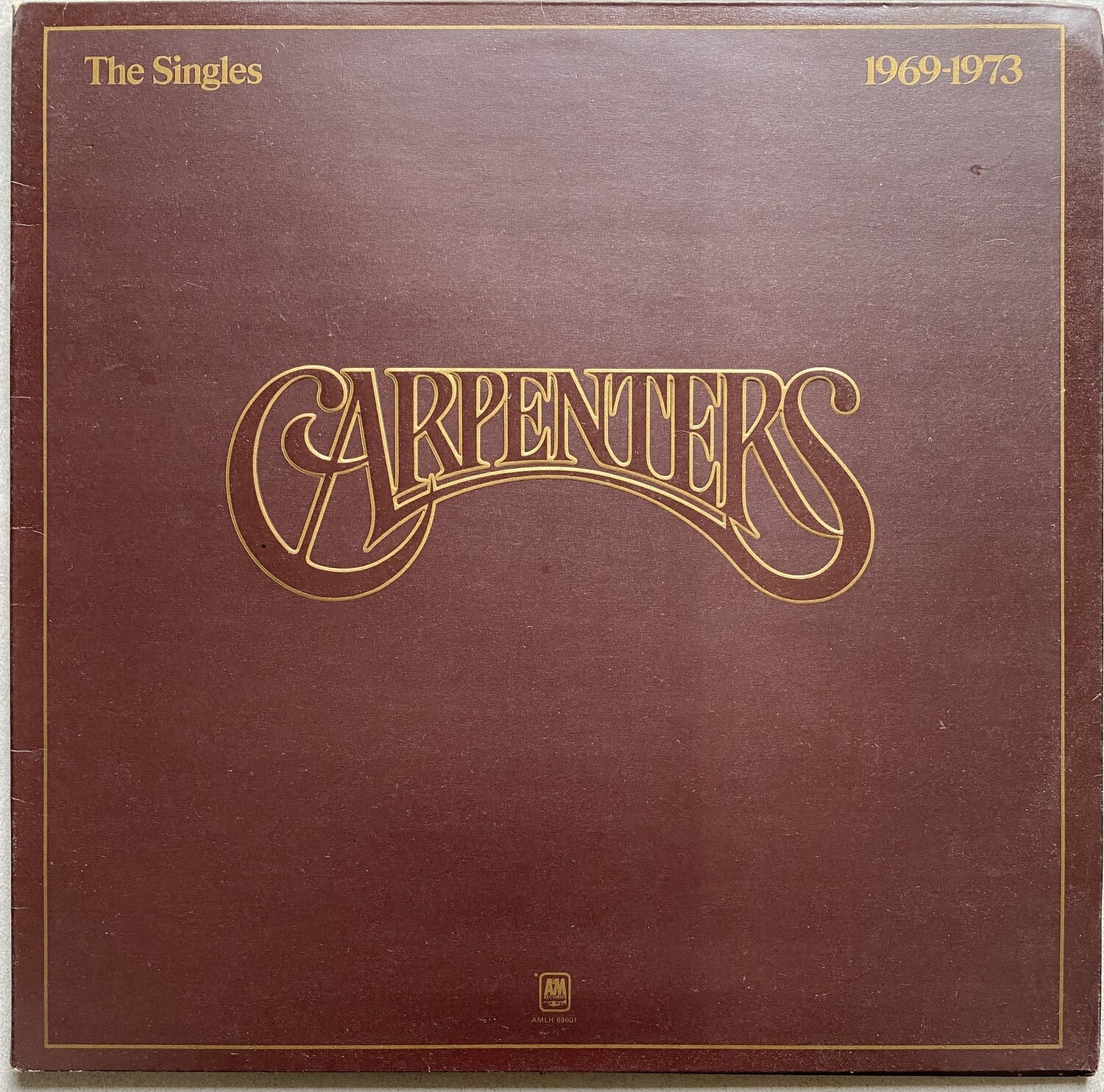Carpenters – The Singles (1969-1973) (Vinyl)