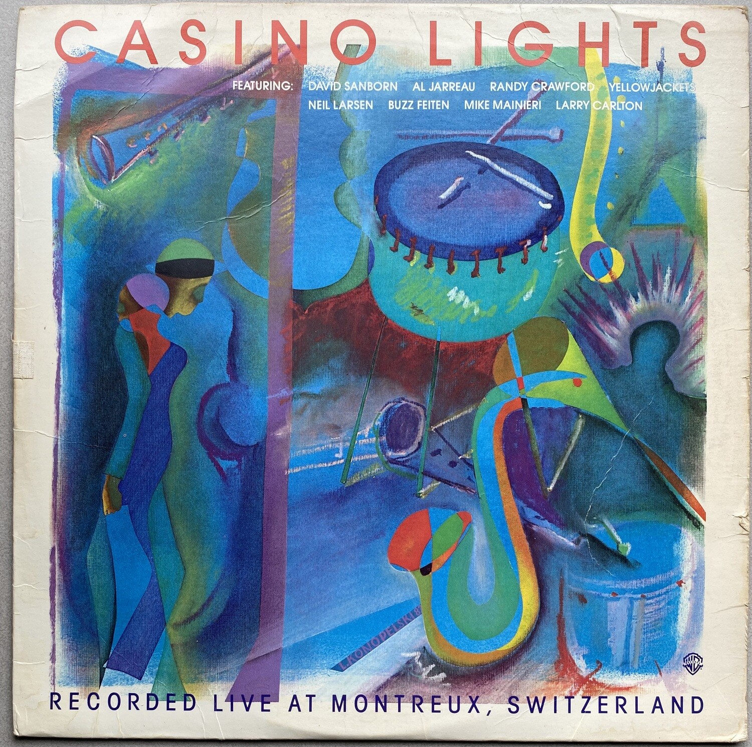 Casino Lights - Recorded Live At Montreux, Switzerland (Various Artists) (Vinyl)