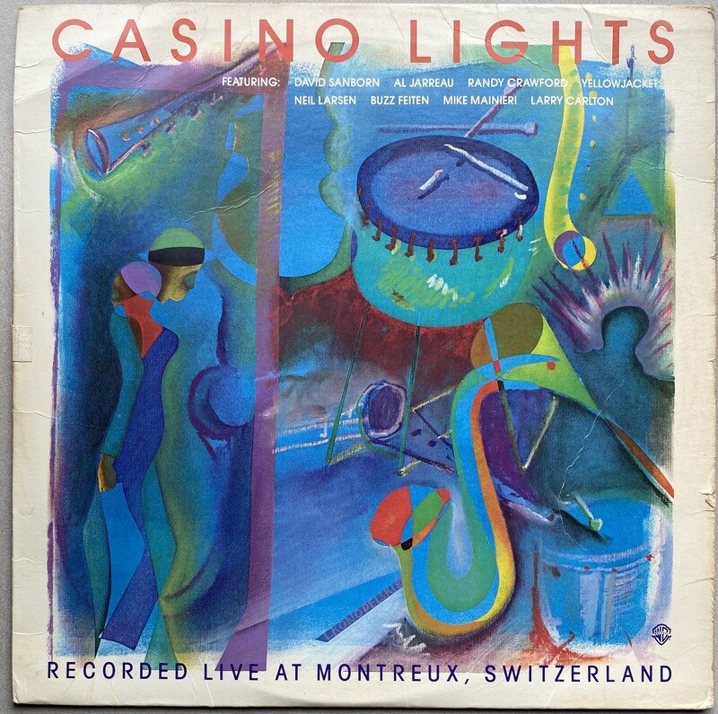 Casino Lights - Recorded Live At Montreux, Switzerland (Various Artists) (Vinyl)