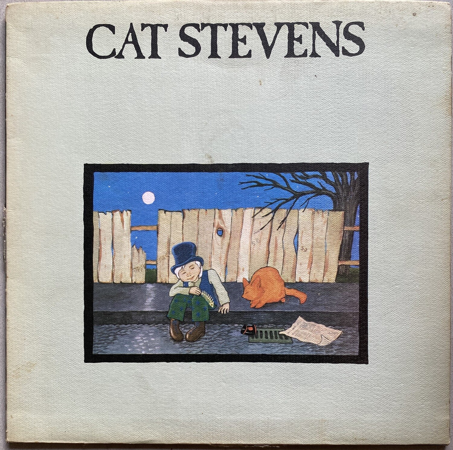 Cat Stevens – Teaser And The Firecat (Gatefold) (Vinyl)