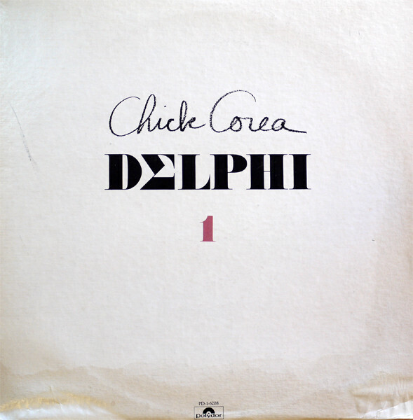 Chick Corea – Delphi 1 (Solo Piano Improvisations)