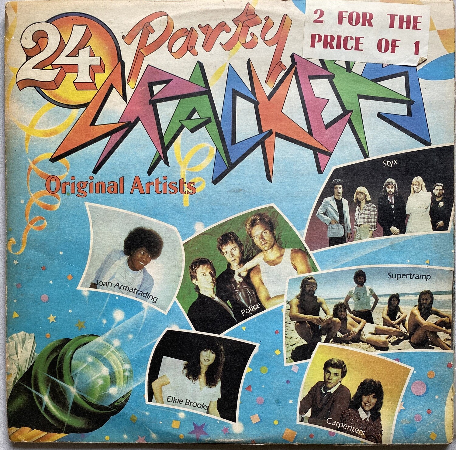24 Party Crackers - Various Artists