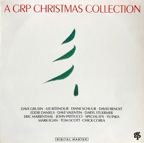 A GRP Christmas Collection - Various Artists (Vinyl)